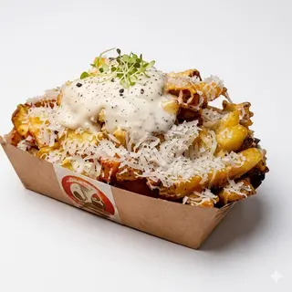 Patatas Con Parmesano