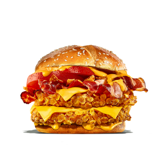 Double Duo Bacon Cheddar Crispy Chicken