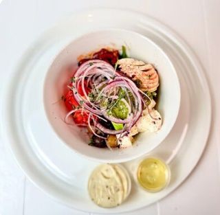 Салат "Моцарелло"