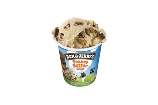 B&J's Barattolo Gelato Peanut Butter Burro d'Arachidi