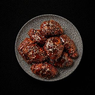 Alitas de pollo