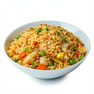 Huevo con arroz