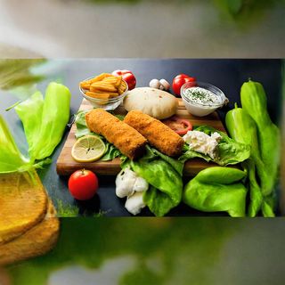 Karađorđeva svinjska sa wedges krompirom