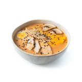 Сырный "Рамен" с цыпленком