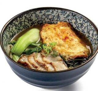 187 Ramen manzo* in brodo