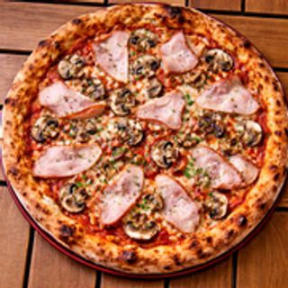 Pizza Prosciutto Funghi