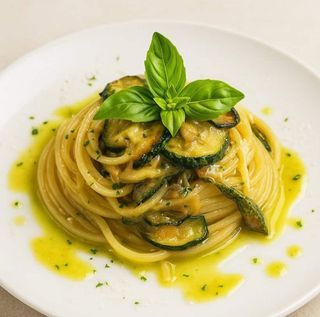Tonnarelli alla nerano