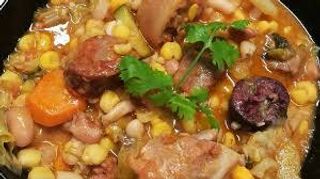 CACHUPA TRADICIONAL ANGOLANA