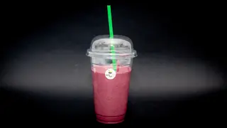 Purple kick smoothie/milk