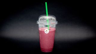 Purple kick smoothie/milk