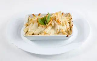 Penne Alfredo