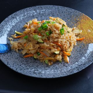 27.Arroz con salsa soja