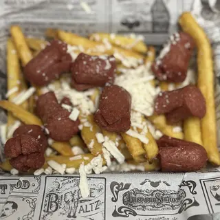 Mini Salchipapa