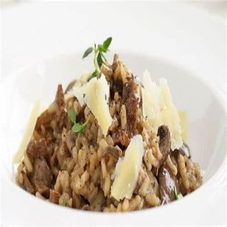 Risotto Pollo E Funghi