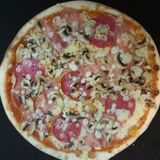 Pizza Bismark (32 Cm.)