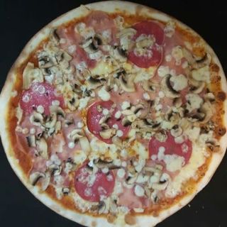 Pizza Bismark (32 Cm.)