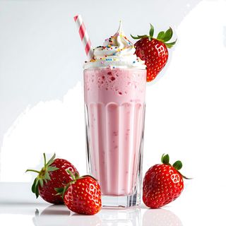 Milkshake de Morango