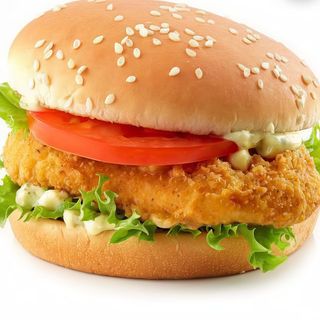 Hamburguesa De Pollo (empanada)