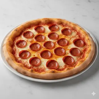 Pizza De Pepperoni (32 Cm.)
