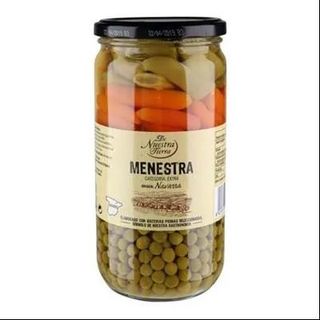 Menestra de Verduras de Nuestra Tierra 440 Gr.