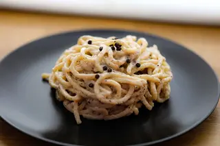 Pici cacio e pepe