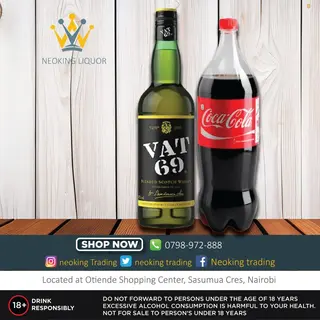 VAT 69 750 ml
