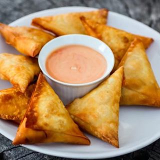 Empanadilla de pollo al curry (4 uds.)