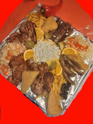 Platou pentru 4 persoane 