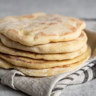Pan de Pita (Sin gluten)