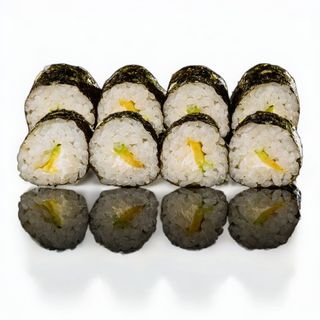 Хосомаки Филаделфия и авокадо (8бр)