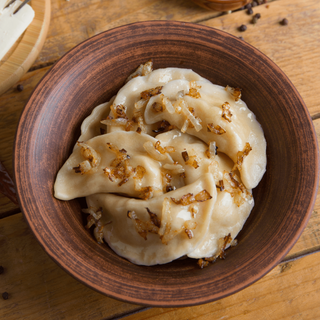 Вареники з картоплею (280г)