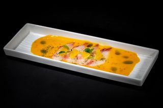 9 Carpaccio ricciola