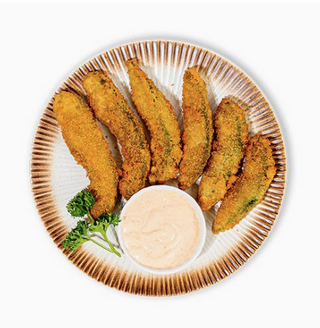 3.Avocado fries (6 pzs.)