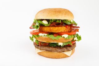 Löwen kartoffeln con patate fritte