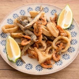 Fritura variada (4 personas)