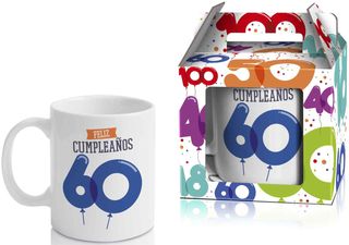 Taza 60 Cumpleaños
