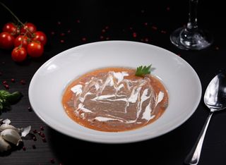 Supă cremă de ciuperci