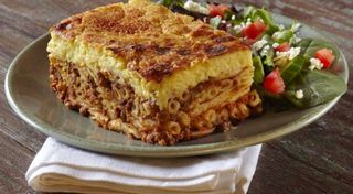 Pastítsio Le Manoir