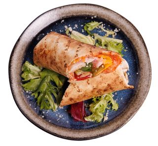 Тортилья з беконом та чедером