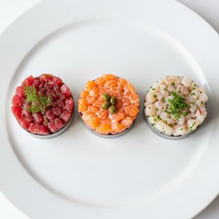 Tris di tartare