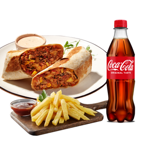 Комбо Буріто з бараниною