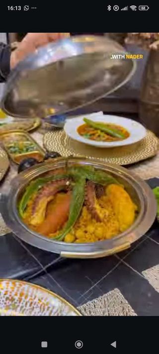 Couscous Poulpe