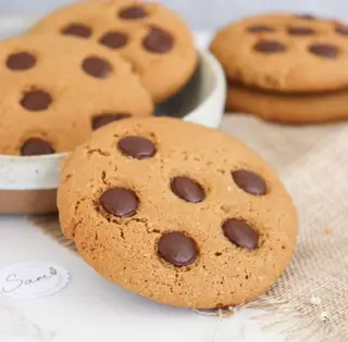 Cookie de Baunilha Vegan