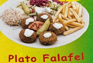 Plato Falafel