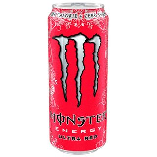 Monster ultra red 50c l