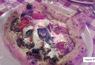 Margherita al filetto di pomodoro con provola