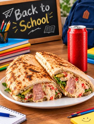 Makloub Jambon +boisson