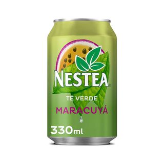 Nestea Té Verde Maracuyá lata 330ml.
