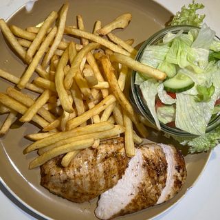 Filet drobiowy grillowany 