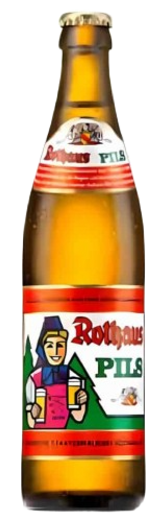 Rothaus Pils Botella 50 cl.